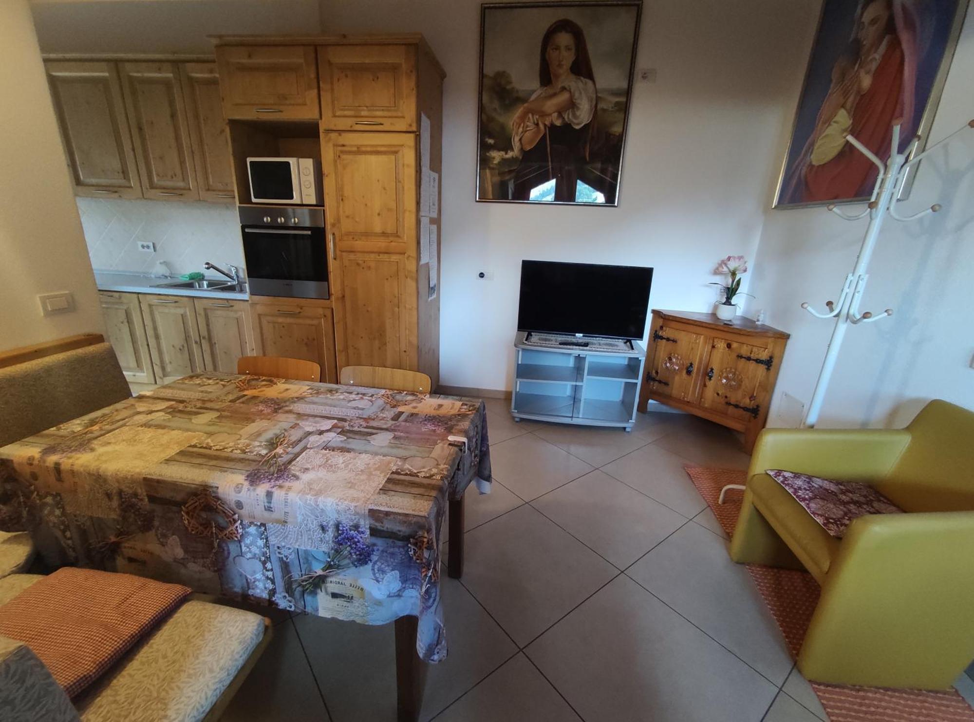 Appartamenti La Romantica Livigno Exterior foto